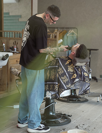 barberia juan garcia mahon