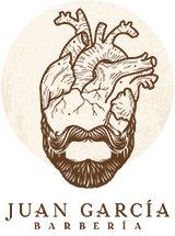 logo juan garcia barberia